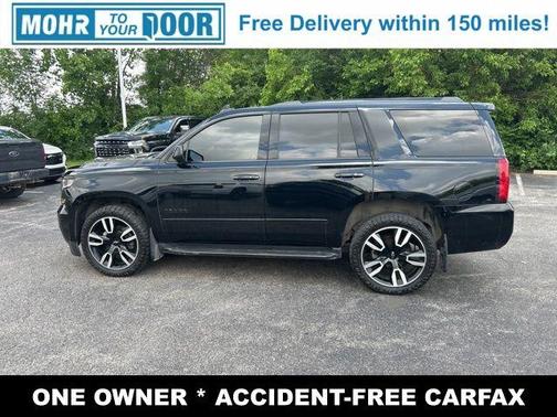 2018 Chevrolet Tahoe Premier