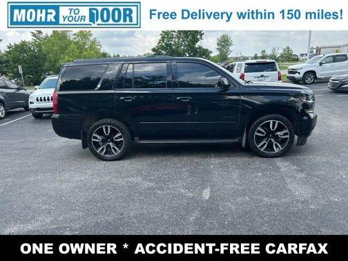 2018 Chevrolet Tahoe Premier