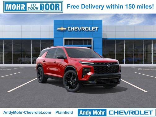 2025 Chevrolet Traverse RS