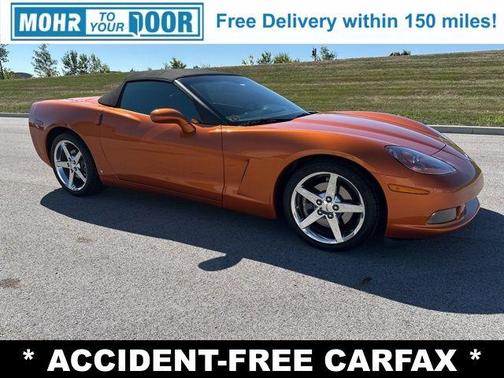 2007 Chevrolet Corvette Base