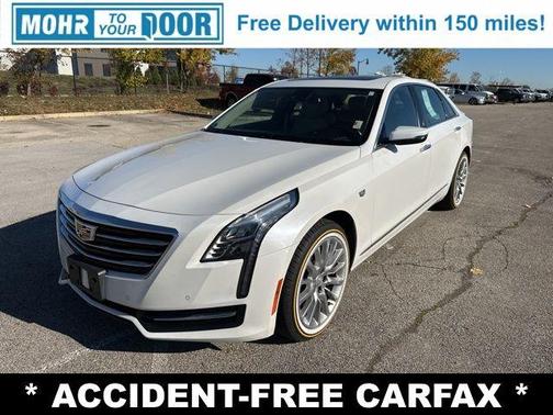 2017 Cadillac CT6 3.6L Standard
