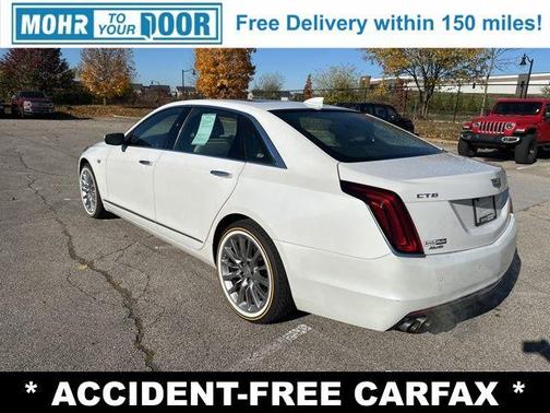 2017 Cadillac CT6 3.6L Standard