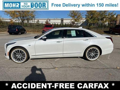 2017 Cadillac CT6 3.6L Standard