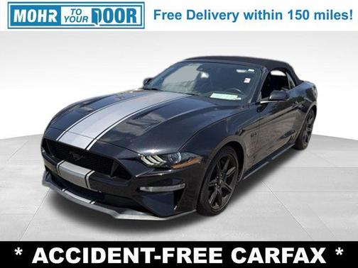 Shadow Black 2019 Ford Mustang GT Premium