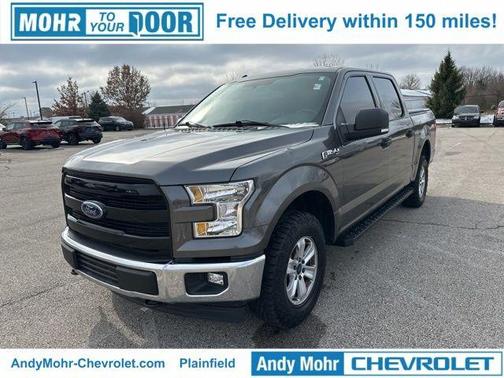 2017 Ford F-150 XLT