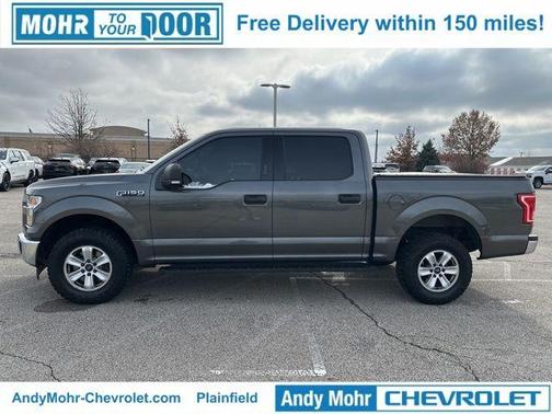 2017 Ford F-150 XLT
