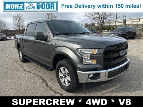 2017 Ford F-150 XLT