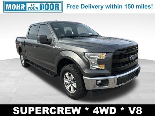2017 Ford F-150 XLT