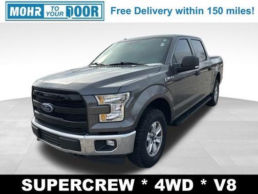 2017 Ford F-150 XLT