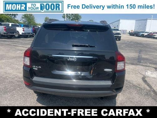 2016 Jeep Compass Latitude