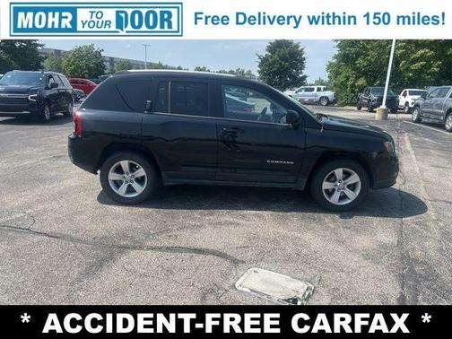 2016 Jeep Compass Latitude