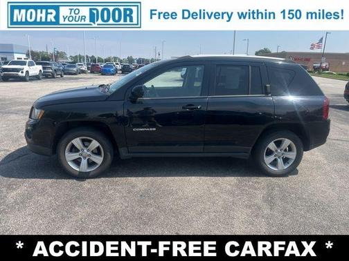 2016 Jeep Compass Latitude