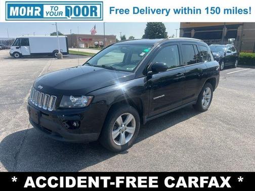 2016 Jeep Compass Latitude