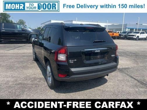 2016 Jeep Compass Latitude
