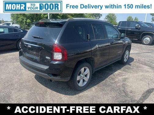 2016 Jeep Compass Latitude