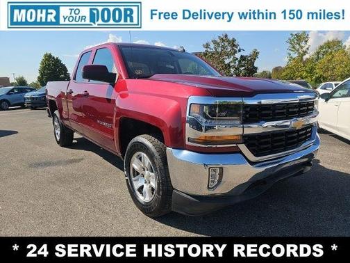2017 Chevrolet Silverado 1500 LT