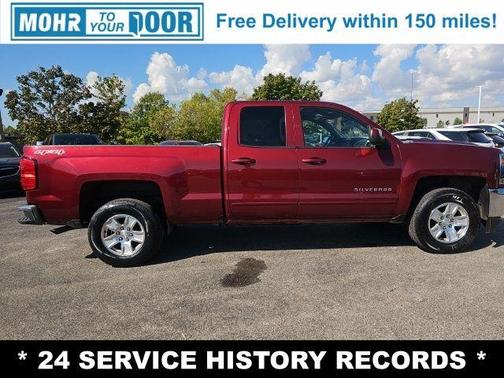 2017 Chevrolet Silverado 1500 LT