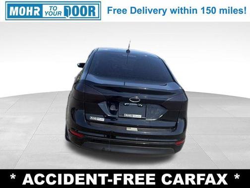 Shadow Black 2019 Ford Fiesta SE