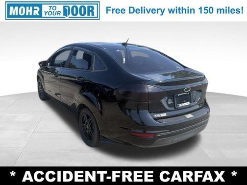 Shadow Black 2019 Ford Fiesta SE