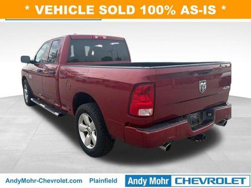 Deep Cherry Red Crystal 2013 RAM 1500 Tradesman/Express
