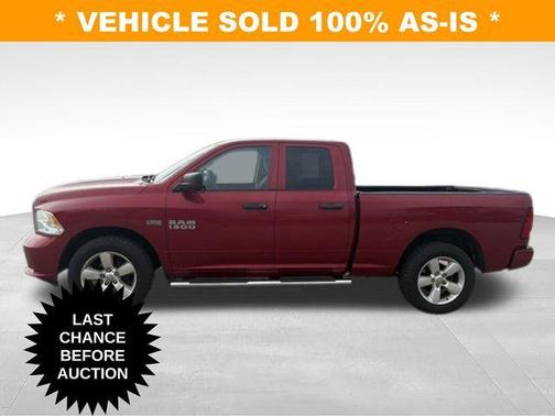 Deep Cherry Red Crystal 2013 RAM 1500 Tradesman/Express