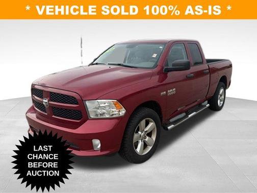 Deep Cherry Red Crystal 2013 RAM 1500 Tradesman/Express