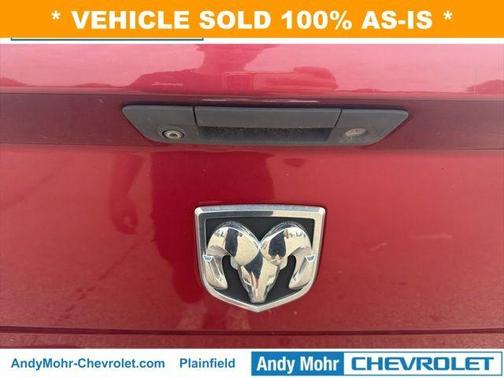 Deep Cherry Red Crystal 2013 RAM 1500 Tradesman/Express