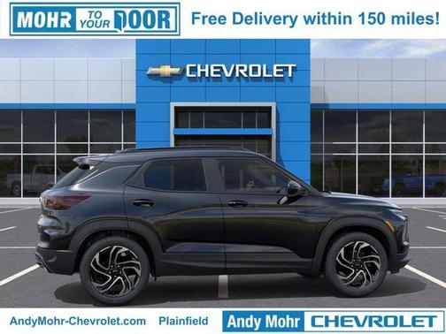Mosaic Black Metallic 2026 Chevrolet Trailblazer RS