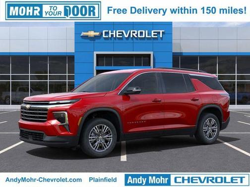 2025 Chevrolet Traverse LT