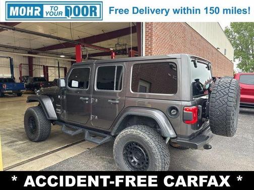 2018 Jeep Wrangler Unlimited Sahara