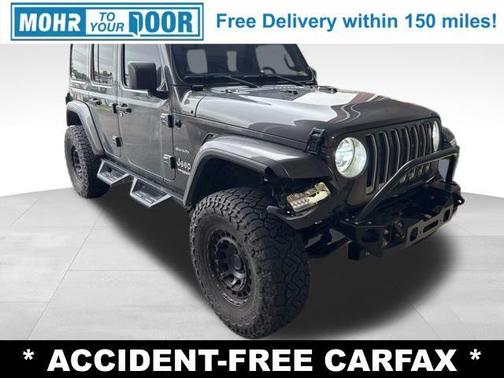 2018 Jeep Wrangler Unlimited Sahara