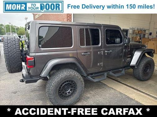 2018 Jeep Wrangler Unlimited Sahara