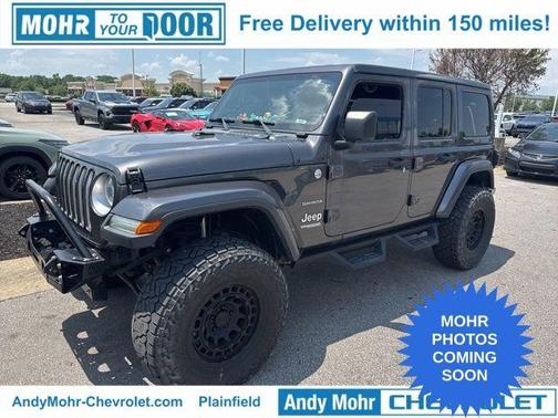 2018 Jeep Wrangler Unlimited Sahara