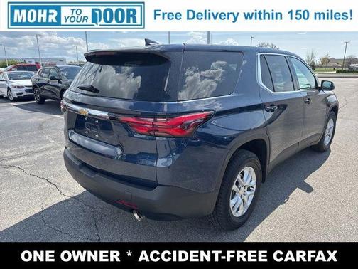 2022 Chevrolet Traverse LS