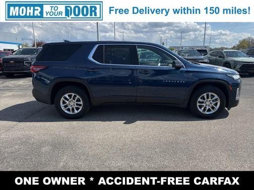 2022 Chevrolet Traverse LS