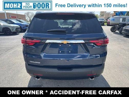 2022 Chevrolet Traverse LS