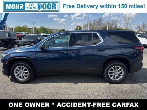 2022 Chevrolet Traverse LS