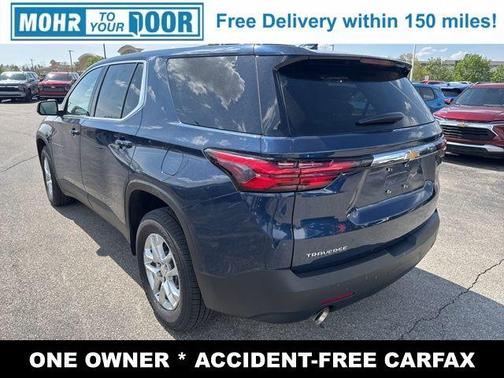 2022 Chevrolet Traverse LS