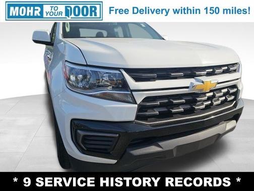 2021 Chevrolet Colorado LT