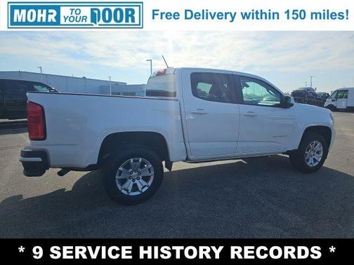 2021 Chevrolet Colorado LT