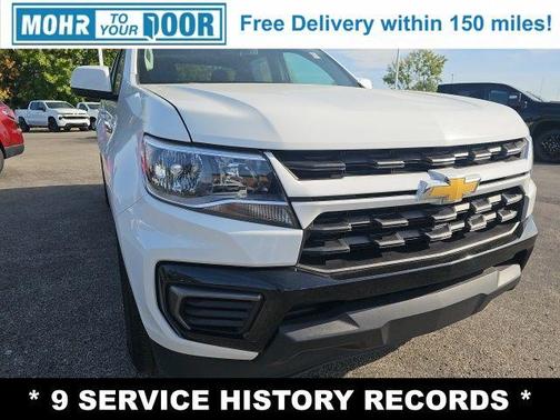 2021 Chevrolet Colorado LT