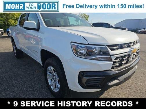 2021 Chevrolet Colorado LT