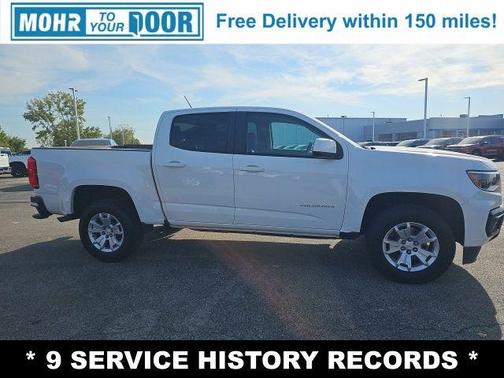 2021 Chevrolet Colorado LT