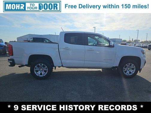 2021 Chevrolet Colorado LT