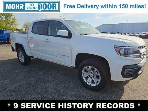 2021 Chevrolet Colorado LT