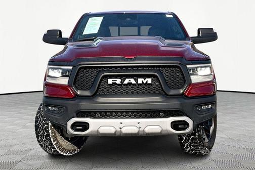 Delmonico Red Pearlcoat 2023 RAM 1500 Rebel