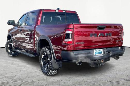 Delmonico Red Pearlcoat 2023 RAM 1500 Rebel