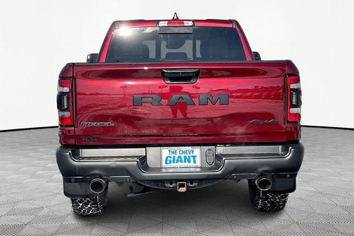 Delmonico Red Pearlcoat 2023 RAM 1500 Rebel