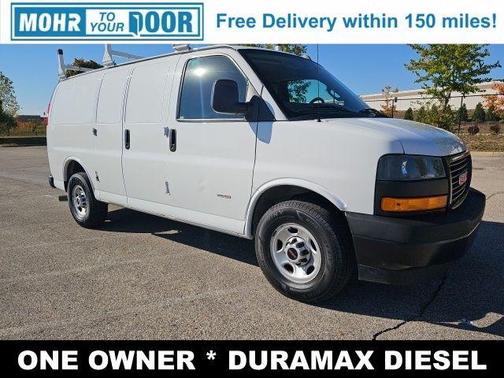 2019 GMC Savana 2500 Work Van