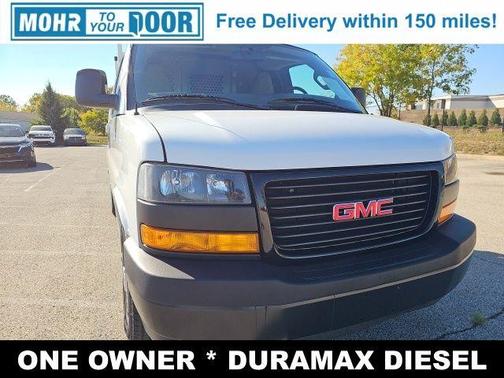 2019 GMC Savana 2500 Work Van